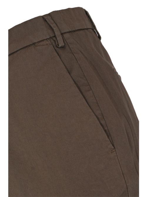 Pantalone Brad in cotone Moro MICHELE CARBONE | BRADMORO